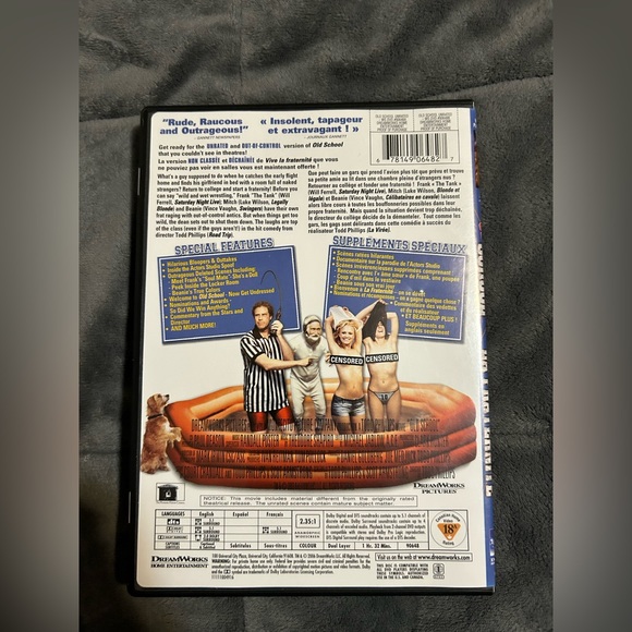 DVD/BLU RAY - BUNDLE 4 FOR $25 - OLD SCHOOL - Picture 2 of 4